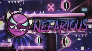 PLay Geometry Dash Nefarious now!