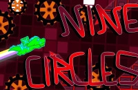 Play Geometry Dash Nine Circles now!