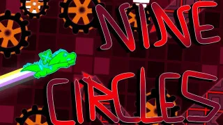 PLay Geometry Dash Nine Circles now!