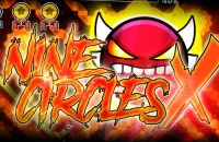 Play Geometry Dash Nine CircleX now!