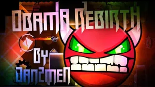 PLay Geometry Dash ObamA RebirtH now!