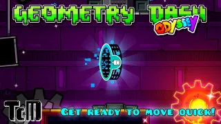 PLay Geometry Dash Odyssey now!