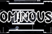 Play Geometry Dash Ominous now!