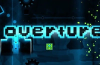 Play Geometry Dash Overture now!