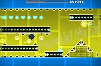 Play Geometry Dash Parallel World now!