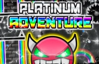 Play Geometry Dash Platinum Adventure now!
