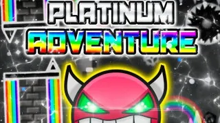 PLay Geometry Dash Platinum Adventure now!