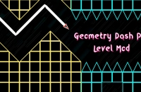 Play Geometry Dash Pro Level Mod now!