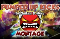 Play Geometry Dash Pumped Up Kicks now!