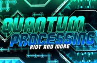 Play Geometry Dash Quantum Processing now!