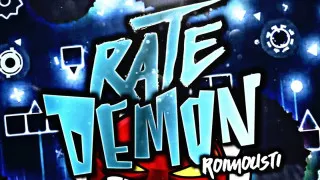 PLay Geometry Dash Rate Demon now!