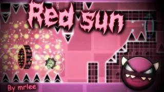 PLay Geometry Dash Red Sun now!