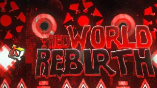 PLay Geometry Dash Red World Rebirth now!