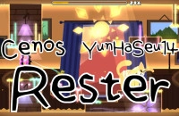Play Geometry Dash Rester now!