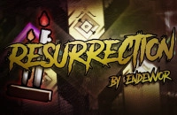 Play Geometry Dash Resurrection now!
