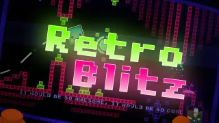 PLay Geometry Dash RETRO BLITZ now!