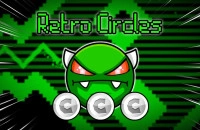 Play Geometry Dash Retro Circles now!