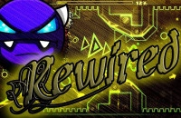 Play Geometry Dash Rewired now!