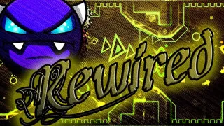 PLay Geometry Dash Rewired now!