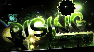 PLay Geometry Dash Rising now!