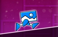 Play Geometry Dash Robot now!