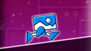 PLay Geometry Dash Robot now!