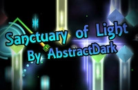 Play Geometry Dash Sanctuary of Light now!