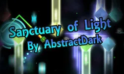 Geometry Dash Sanctuary of Light