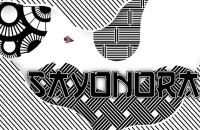 Play Geometry Dash Sayonara now!