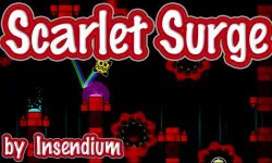 Geometry Dash Scarlet Surge