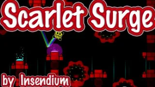 PLay Geometry Dash Scarlet Surge now!