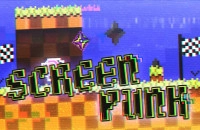 Play Geometry Dash Screen Punk now!