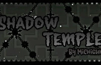 Play Geometry Dash Shadow Temple now!
