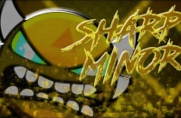 Play Geometry Dash Sharp Minor now!