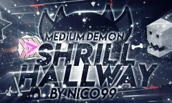 Geometry Dash Shrill Hallway