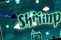 Play Geometry Dash Shrimp now!