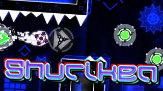 PLay Geometry Dash Shuriken now!