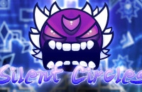 Play Geometry Dash Silent Circles now!