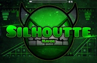 Play Geometry Dash Silhouette now!