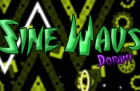 Play Geometry Dash Sine Wavs now!