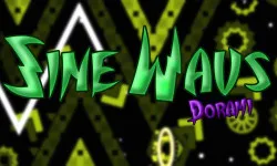 Geometry Dash Sine Wavs