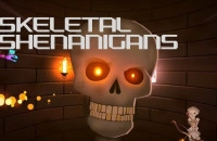 Play Geometry Dash Skeletal Shenanigans now!