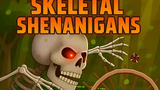 Geometry Dash Skeletal Shenanigans