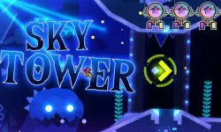 Geometry Dash Sky Tower