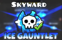 Play Geometry Dash Skyward now!