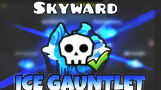 PLay Geometry Dash Skyward now!