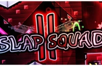 Play Geometry Dash Slap Squad II now!