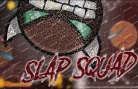 Play Geometry Dash Slap Squad now!