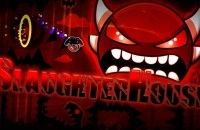 Play Geometry Dash Slaughterhouse now!