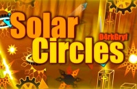 Play Geometry Dash Solar Circles now!